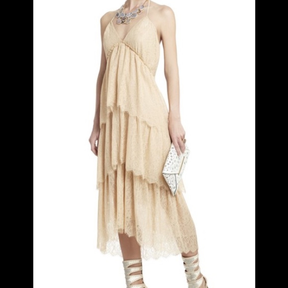 BCBG Maxazria “Kat” tiered dress